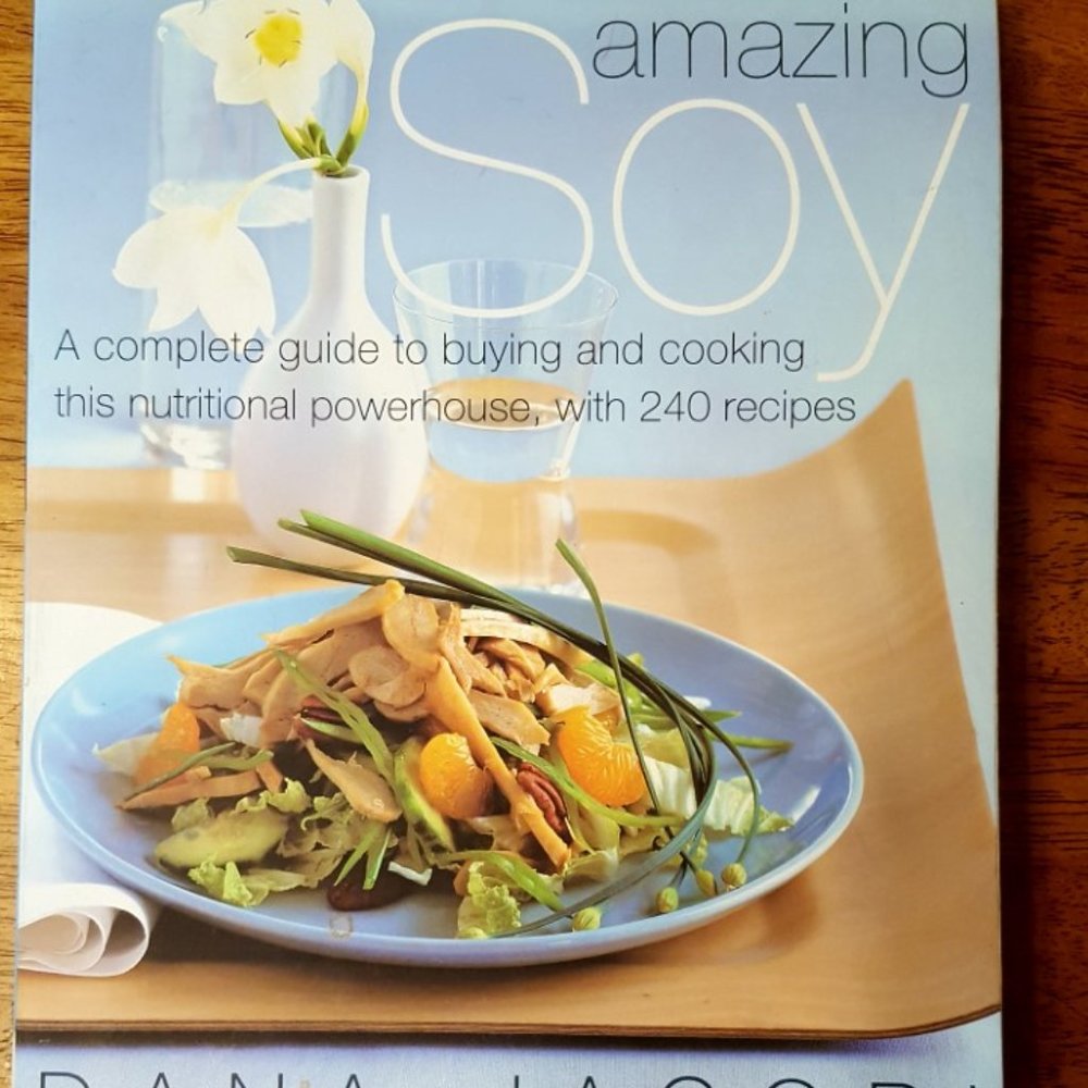 Amazing Soy Cookbook